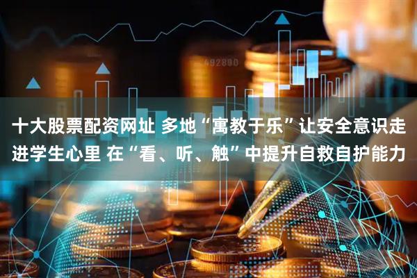 十大股票配资网址 多地“寓教于乐”让安全意识走进学生心里 在“看、听、触”中提升自救自护能力