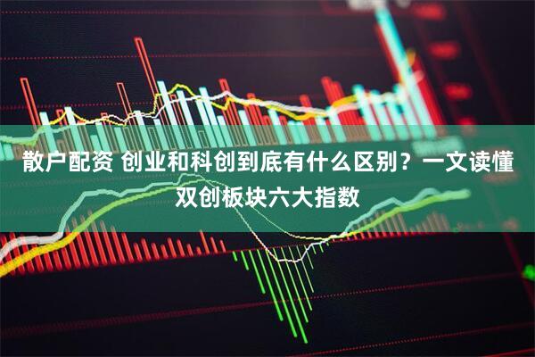 散户配资 创业和科创到底有什么区别？一文读懂双创板块六大指数